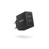 Lenovo Dual USB-C 65W GaN Charger | USB-C | 65 W | Charger