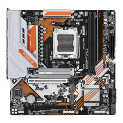 Gigabyte B850M FORCE (rev. 1.0) | Processor family AMD | Processor socket AM5 | DDR5 | Supported hard disk drive interfaces SATA