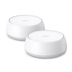 TP-LINK BE3600 Whole Home Mesh WiFi 7 System (2-pack) | Deco BE22 | 802.11ax | Ethernet LAN (RJ-45) ports 2 | Mesh Support Yes |