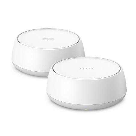 TP-LINK BE3600 Whole Home Mesh WiFi 7 System (2-pack) | Deco BE22 | 802.11ax | Ethernet LAN (RJ-45) ports 2 | Mesh Support Yes |