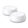TP-LINK BE3600 Whole Home Mesh WiFi 7 System (2-pack) | Deco BE22 | 802.11ax | Ethernet LAN (RJ-45) ports 2 | Mesh Support Yes |