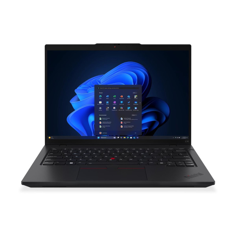 Lenovo ThinkPad L14 G6 AMD | Black | 14 " | IPS | WUXGA | 1920 x 1200 pixels | Anti-glare | AMD Ryzen AI 5 PRO | 340 | 32 GB | S