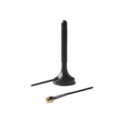 Teltonika Mobile Communication Magnetic SMA Antenna | PR1KS210 | Gain 1.0 dB | 699-868/1850-2690 GHz | Antenna connector type SM