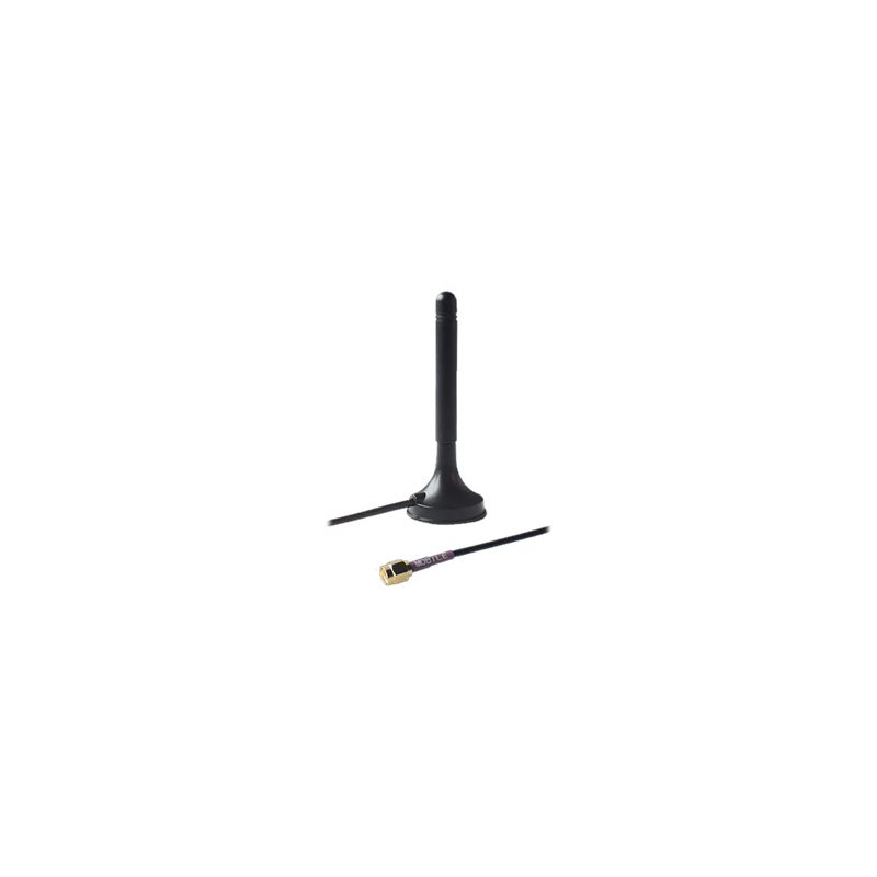 Teltonika Mobile Communication Magnetic SMA Antenna | PR1KS210 | Gain 1.0 dB | 699-868/1850-2690 GHz | Antenna connector type SM