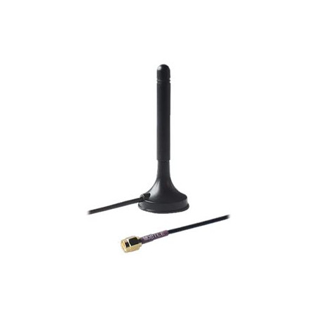 Teltonika Mobile Communication Magnetic SMA Antenna | PR1KS210 | Gain 1.0 dB | 699-868/1850-2690 GHz | Antenna connector type SM