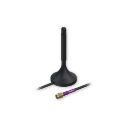 Teltonika Mobile Communication Magnetic SMA Antenna | PR1KS210 | Gain 1.0 dB | 699-868/1850-2690 GHz | Antenna connector type SM