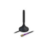 Teltonika Mobile Communication Magnetic SMA Antenna | PR1KS210 | Gain 1.0 dB | 699-868/1850-2690 GHz | Antenna connector type SM