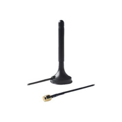 Teltonika Wi-Fi Magnetic SMA Antenna | PR1KRF30 | Gain 3 dB | 2400-2500 GHz | Antenna connector type RP-SMA Male