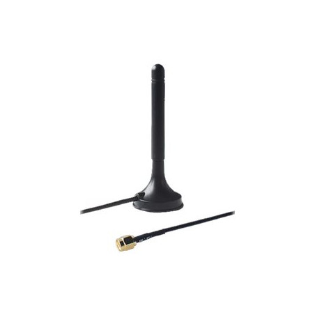 Teltonika Wi-Fi Magnetic SMA Antenna | PR1KRF30 | Gain 3 dB | 2400-2500 GHz | Antenna connector type RP-SMA Male