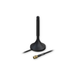 Teltonika Wi-Fi Magnetic SMA Antenna | PR1KRF30 | Gain 3 dB | 2400-2500 GHz | Antenna connector type RP-SMA Male