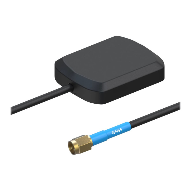 Teltonika GNSS Adhesive SMA Antenna | PR1KSG30 | Gain 2.0 dB | 1575-1602 GHz | Antenna connector type SMA Male