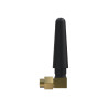 Teltonika Compact Mobile Communication SMA Antenna Corner | PR1US450 | Gain 5.0 dB | 700-2700 GHz | Antenna connector type SMA M