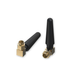 Teltonika Compact Mobile Communication SMA Antenna Corner | PR1US450 | Gain 5.0 dB | 700-2700 GHz | Antenna connector type SMA M