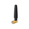 Teltonika Compact Mobile Communication SMA Antenna Corner | PR1US450 | Gain 5.0 dB | 700-2700 GHz | Antenna connector type SMA M