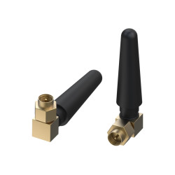 Teltonika Compact Mobile Communication SMA Antenna Corner | PR1US450 | Gain 5.0 dB | 700-2700 GHz | Antenna connector type SMA M