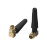 Teltonika Compact Mobile Communication SMA Antenna Corner | PR1US450 | Gain 5.0 dB | 700-2700 GHz | Antenna connector type SMA M
