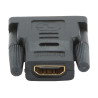 Cablexpert | A-HDMI-DVI-2 | Black | HDMI | DVI