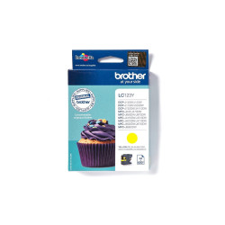 Brother LC123Y | Ink Cartridge | Yellow