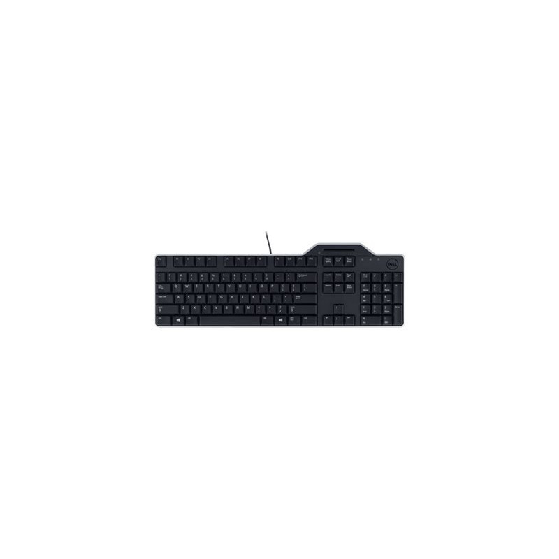 Dell | KB813 | Smartcard keyboard | Wired | EN | Black