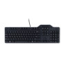 Dell | KB813 | Smartcard keyboard | Wired | EN | Black