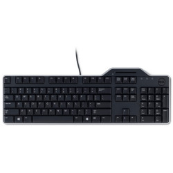 Dell | KB813 | Smartcard keyboard | Wired | EN | Black