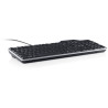 Dell | KB813 | Smartcard keyboard | Wired | EN | Black