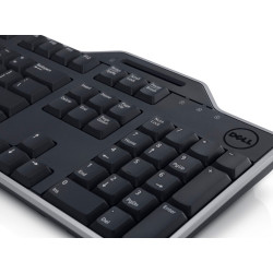 Dell | KB813 | Smartcard keyboard | Wired | EN | Black