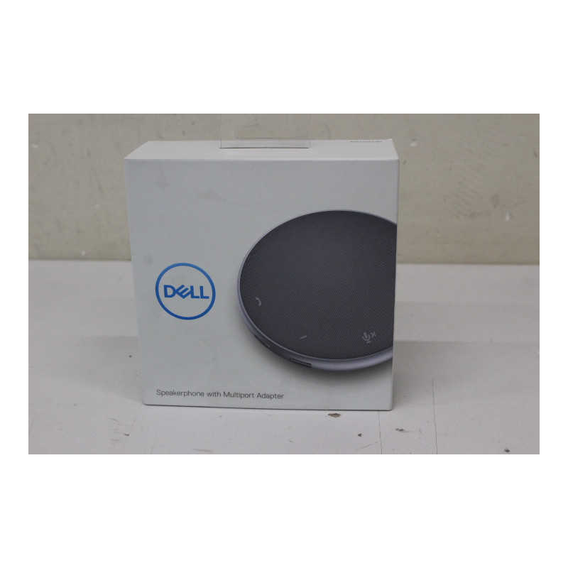 SALE OUT. Dell MH3021P Mobile Adapter Speakerphone/ USED AS DEMO | Dell | Mobile Adapter Speakerphone | MH3021P | DEMO