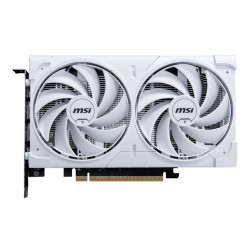 MSI GeForce RTX 5060 8G VENTUS 2X OC WHITE | NVIDIA | 8 GB | GeForce RTX 5060 | GDDR7 | HDMI ports quantity 1 | PCI Express Gen 