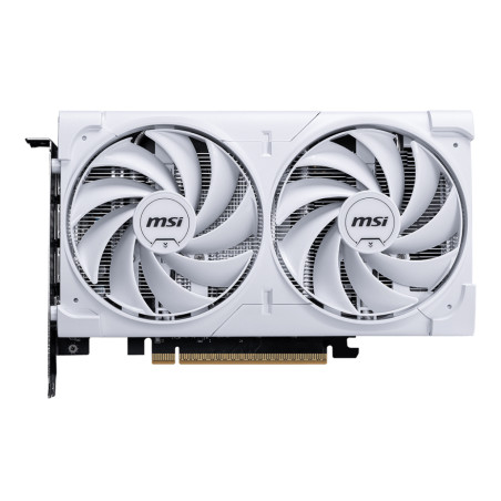 MSI GeForce RTX 5060 8G VENTUS 2X OC WHITE | NVIDIA | 8 GB | GeForce RTX 5060 | GDDR7 | HDMI ports quantity 1 | PCI Express Gen 