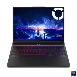 Lenovo Legion Pro 7 16IAX10H | Eclipse Black | 16 " | OLED | WQXGA | 2560 x 1600 pixels | Intel Core Ultra 9 | 275HX | 64 (2x32)
