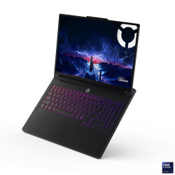 Lenovo Legion Pro 7 16IAX10H | Eclipse Black | 16 " | OLED | WQXGA | 2560 x 1600 pixels | Intel Core Ultra 9 | 275HX | 64 (2x32)