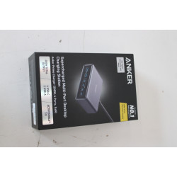 SALE OUT. Anker Prime Charger (200W, 6 Ports, GaN) | Anker Prime Charger (200W, 6 Ports, GaN) | A2683341 | DEMO