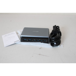 SALE OUT. Anker Prime Charger (200W, 6 Ports, GaN) | Anker Prime Charger (200W, 6 Ports, GaN) | A2683341 | DEMO