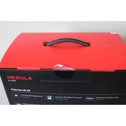 SALE OUT. Anker Nebula Projector Cosmos 4K SE | Anker Nebula Cosmos 4K SE Smart Portable Projector | 4K UHD (3840 x 2160) | 1800