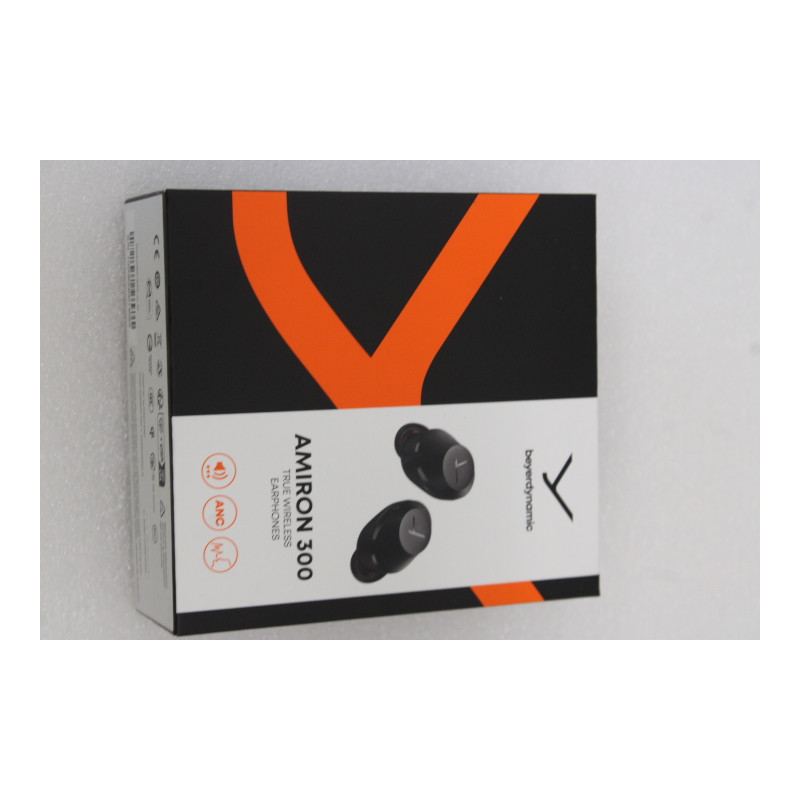 SALE OUT. Beyerdynamic AMIRON 300 TWS black TWS Earphones with charging case, eartips and USB cable | Beyerdynamic True Wireless