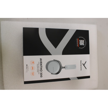 SALE OUT. Beyerdynamic AVENTHO 300 nordic grey Bluetooth ANC Headphones incl. hard case, USB-C cable, USB-A adapter & 3.5mm jack