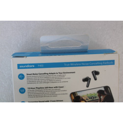 SALE OUT. Anker Soundcore P40i True-Wireless Earbuds, Black | Anker Soundcore True-Wireless Earbuds | P40i | Bluetooth | In-Ear 