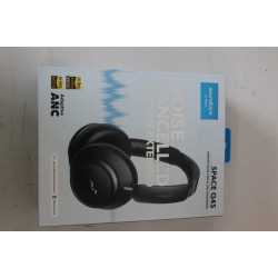 SALE OUT. Anker Soundcore Space Q45 Over-ear Headphones, Black | Anker Soundcore Headphones | Space Q45 | Bluetooth | Over-ear |