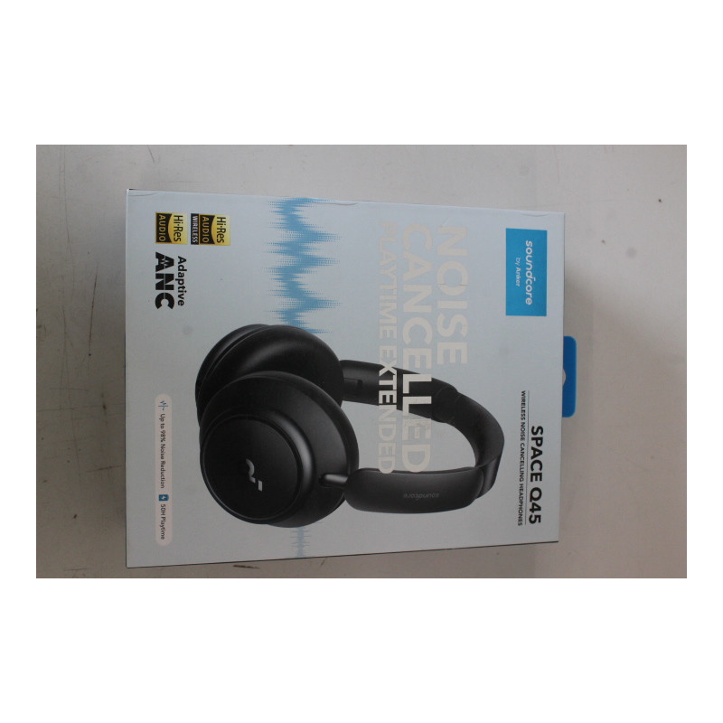 SALE OUT. Anker Soundcore Space Q45 Over-ear Headphones, Black | Anker Soundcore Headphones | Space Q45 | Bluetooth | Over-ear |