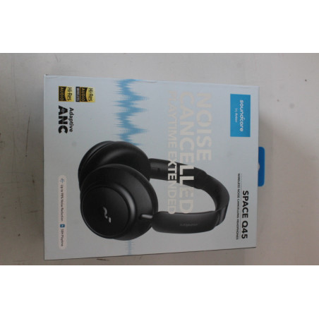 SALE OUT. Anker Soundcore Space Q45 Over-ear Headphones, Black | Anker Soundcore Headphones | Space Q45 | Bluetooth | Over-ear |