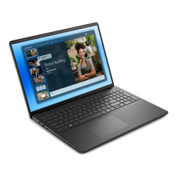Dell 16 DC16250 | Black | 16 " | FHD+ | 1920 x 1200 pixels | Anti-glare | Intel Core 7 | 150U | 16 GB | DDR5 | Solid-state drive
