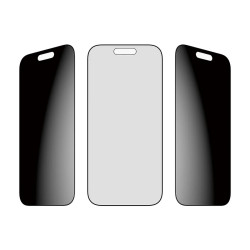 PanzerGlass Screen protector | Apple | iPhone 17/iPhone 16 Pro | Tempered Glass | Transparent | Ultra-Wide Fit w. EasyAligner