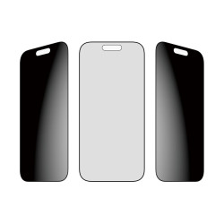 PanzerGlass Screen protector | Apple | iPhone 17/iPhone 16 Pro | Tempered Glass | Transparent | Ultra-Wide Fit w. EasyAligner