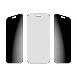 PanzerGlass Screen protector | Apple | iPhone 17 Pro Max | Glass | Transparent | Ultra-Wide Fit w. EasyAligner