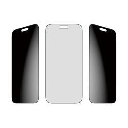 PanzerGlass Screen protector | Apple | iPhone 17 Pro Max | Glass | Transparent | Ultra-Wide Fit w. EasyAligner