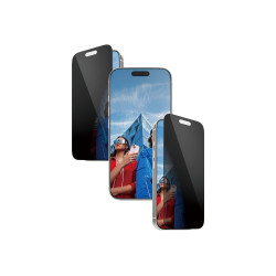 PanzerGlass Screen protector | Apple | iPhone 17 Pro | Glass | Transparent | Ultra-Wide Fit w. EasyAligner