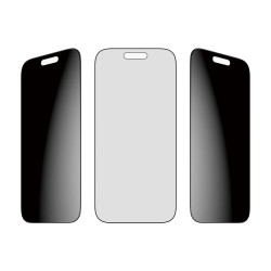 PanzerGlass Screen protector | Apple | iPhone 17 Pro | Glass | Transparent | Ultra-Wide Fit w. EasyAligner