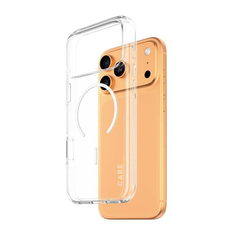 PanzerGlass Flagship Case | Back cover | Apple | iPhone 17 Pro Max | Recycled plastic | Transparent | Urban Explorer w. White Ma