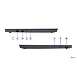 Lenovo IdeaPad Slim 3 16IRH10 | Luna Grey | 16 " | IPS | WUXGA | 1920 x 1200 pixels | Anti-glare | Intel Core i5 | i5-13420H | 8